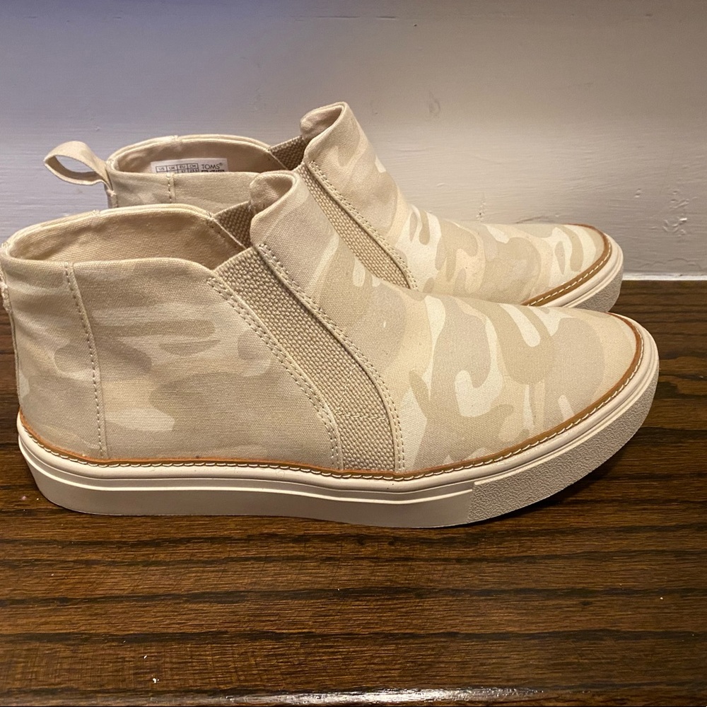 TOMs Bryce sneakers - tan camo